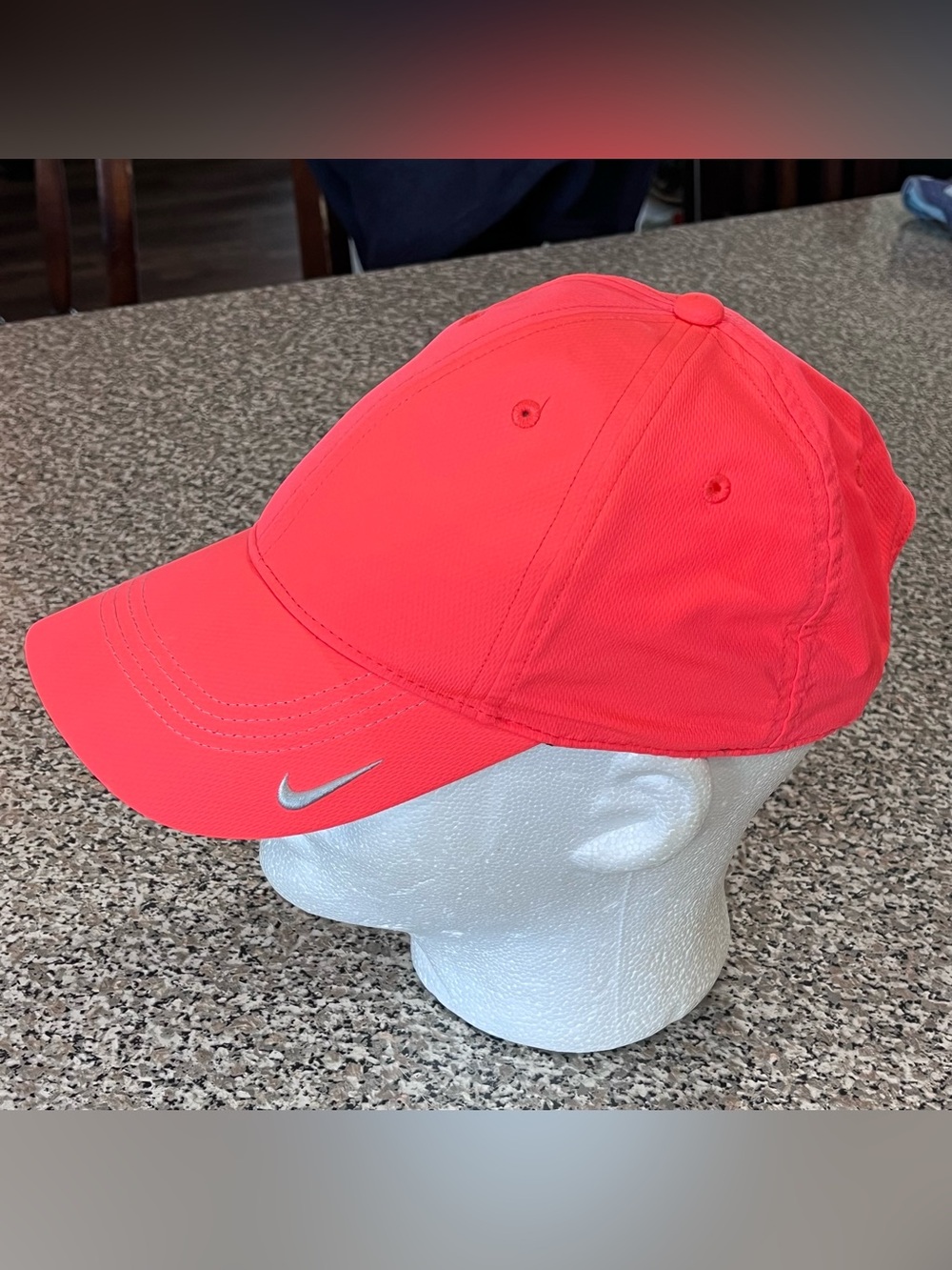 Nike Golf Pink Adjustable Hat